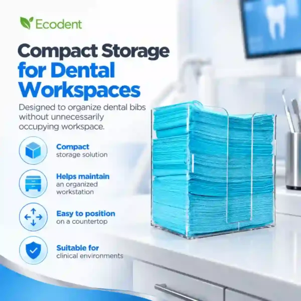 Ecodent Dental Bib Dispenser