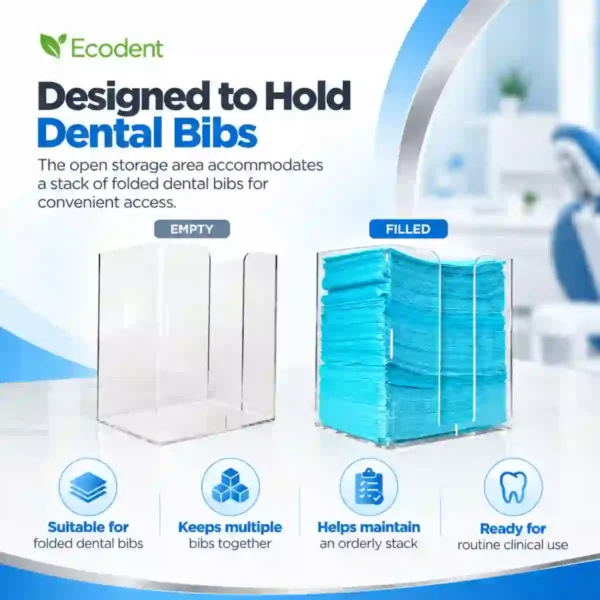 Ecodent Dental Bib Dispenser