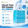 Ecodent Dental Bib Dispenser 6 Ecodent Dental Bib Dispenser