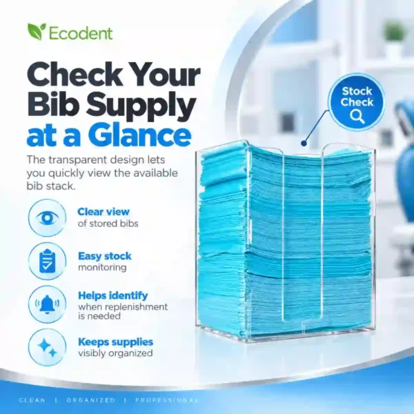 Ecodent Dental Bib Dispenser
