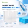 Ecodent Dental Bib Dispenser 4 Ecodent Dental Bib Dispenser