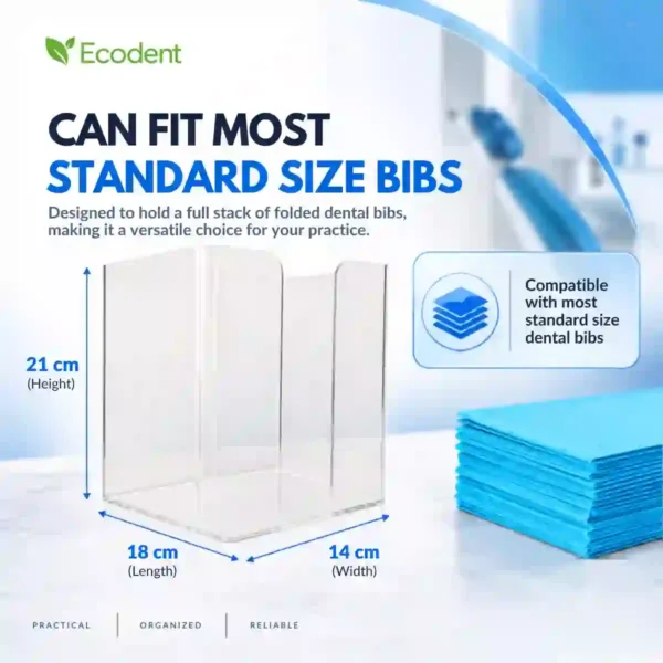 Ecodent Dental Bib Dispenser