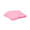 Ecodent Dental Bibs Pack Of 125 Nos, Purple, Pink, Green, Blue