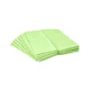 Ecodent Dental Bibs Pack Of 125 Nos, Purple, Pink, Green, Blue