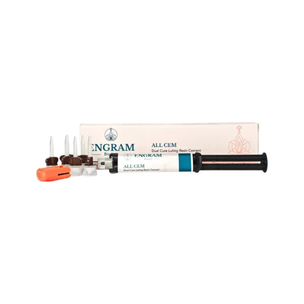 Engram Biodent All Cem Dual Cure Luting Resin Cement