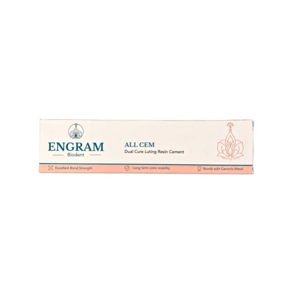 Engram Biodent All Cem Dual Cure Luting Resin Cement