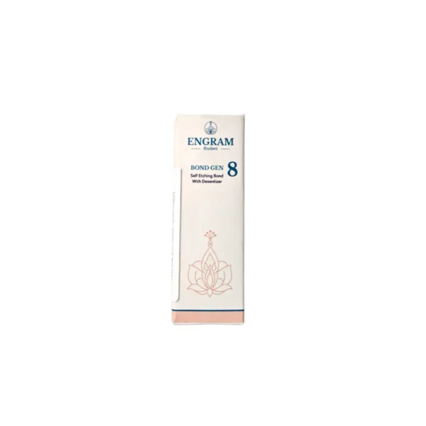 Engram Biodent Bond Gen 8 Self Etching Bond With Desentiz, 8th Gen Bond
