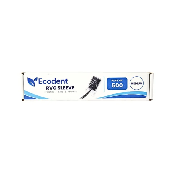 Ecodent RVG Sleeves, Size 3/8 inch and 5/8 inch