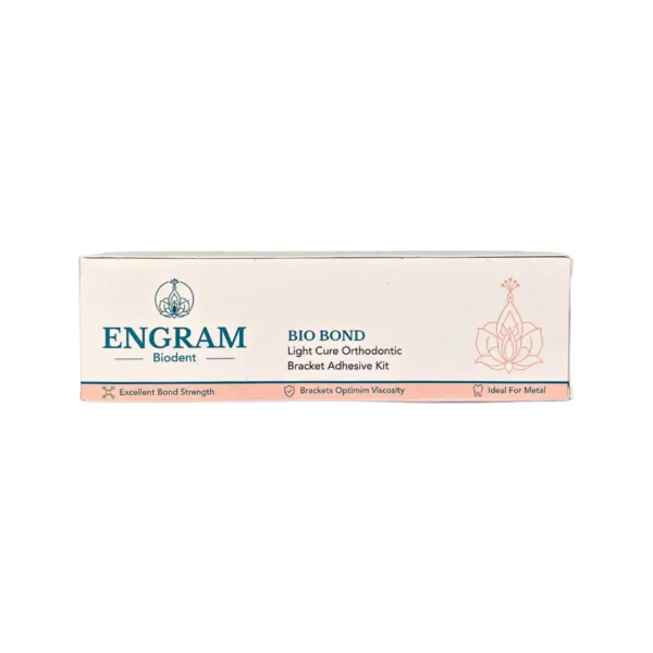Engram Biodent Bio Bond Light Cure Orthodontic Bracket Adhensive Kit