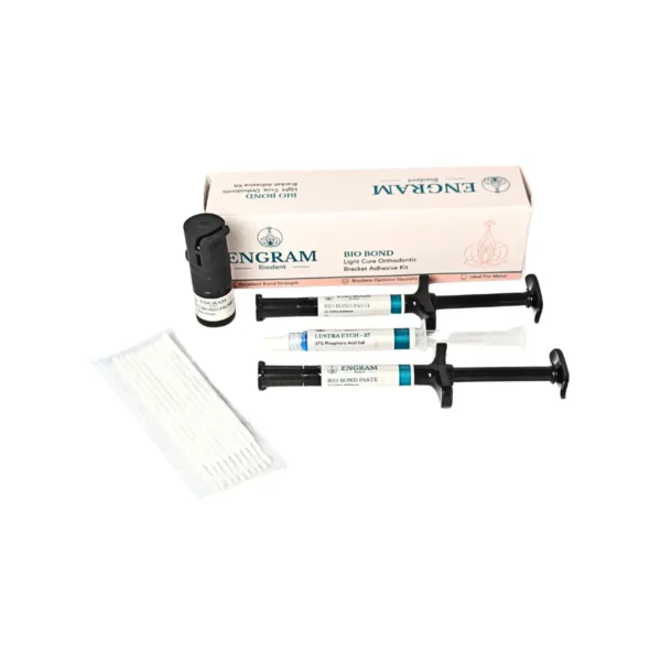 Engram Biodent Bio Bond Light Cure Orthodontic Bracket Adhensive Kit
