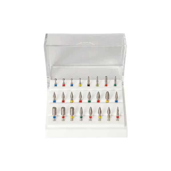 Ecodent Bur Holder Rectangle, 24 Holes
