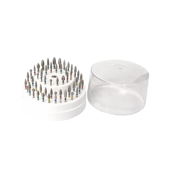 Ecodent Bur Holder Round, 60 Holes
