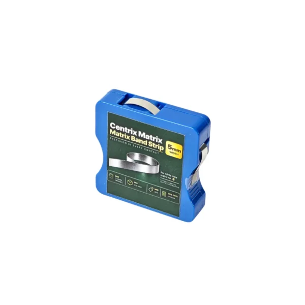 Centrix Dental Matrix Strip Matrix Band Roll for Restorative Dental Procedures, 5mm 6mm & 7mm