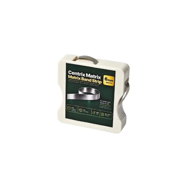 Centrix Dental Matrix Strip Matrix Band Roll for Restorative Dental Procedures, 5mm 6mm & 7mm