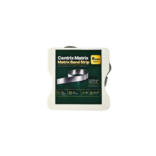 Centrix Dental Matrix Strip Matrix Band Roll for Restorative Dental Procedures, 5mm 6mm & 7mm