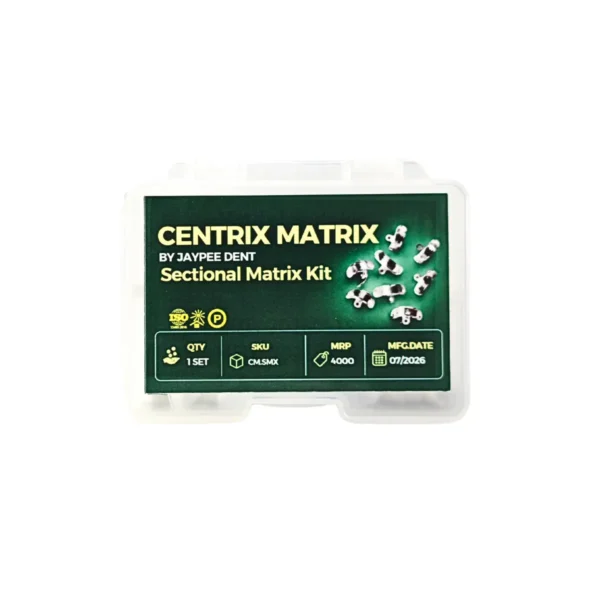 Centrix Matrix Sectional Matrix Kit with Eyelet Dental Sectional Matrix System for Restorative Procedures