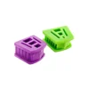 Ecodent Bite Block Purple And Green