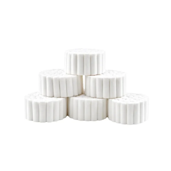 Ecodent Dental Cotton Roll, Sizes 10 x 38mm, 8 x 38mm, 12 x 38mm