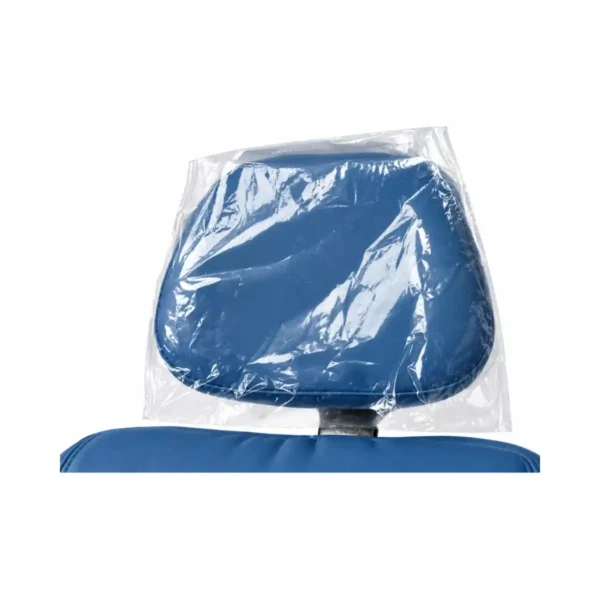 Ecodent Dental Chair Headrest Sleeve, Pack of 250 Pieces, Size 10 x 11inch
