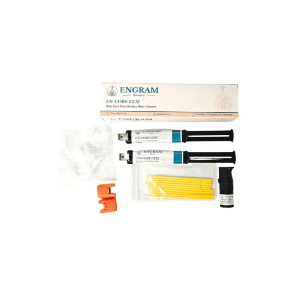 Engram Biodent EN Core Cem Dual Cure Core Buildup Resin Cement