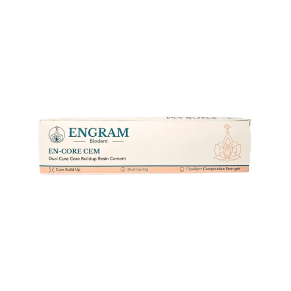 Engram Biodent EN Core Cem Dual Cure Core Buildup Resin Cement