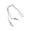 Ecodent Autoclavable Dental Bib Clip Adjustable, Metal