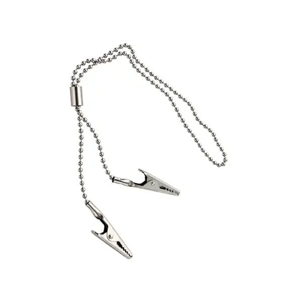 Ecodent Autoclavable Dental Bib Clip Adjustable, Metal
