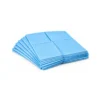 Ecodent Dental Bibs Pack Of 125 Nos, Purple, Pink, Green, Blue
