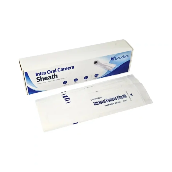 Ecodent Intra Oral Camera Sheath, Pack of 100