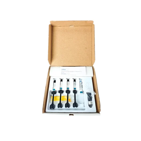 Engram Biodent Lustra Fill Starter Kit Nano Hybrid LC Restorative Composite Kit With 5th Gen Bond