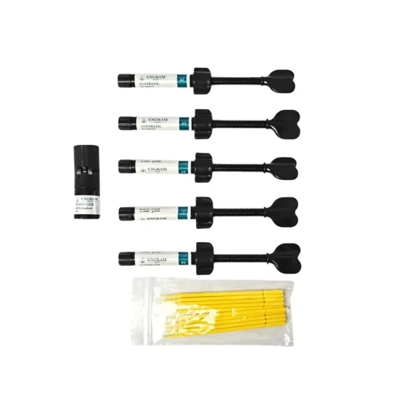 Engram Biodent Lustra Fill Starter Kit Nano Hybrid LC Restorative Composite Kit With 7th Gen Bond