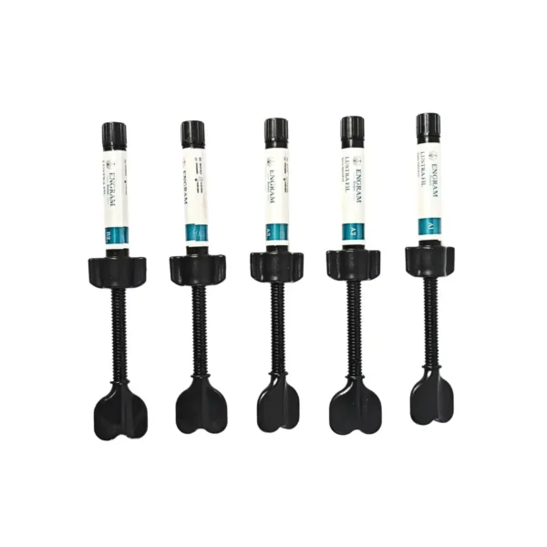 Engram Biodent Lustra Fill Starter Kit Nano Hybrid LC Restorative Composite Kit With 7th Gen Bond