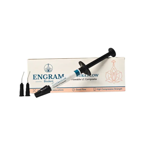 Engram Lustra Flow, Flowable LC Composite, Shade A1, A2, A3, A3.5