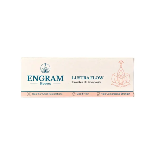 Engram Lustra Flow, Flowable LC Composite, Shade A1, A2, A3, A3.5