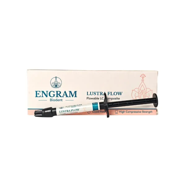 Engram Biodent Lustra Flow Flowable LC Composite, Shade A1, A2, A3, A3.5