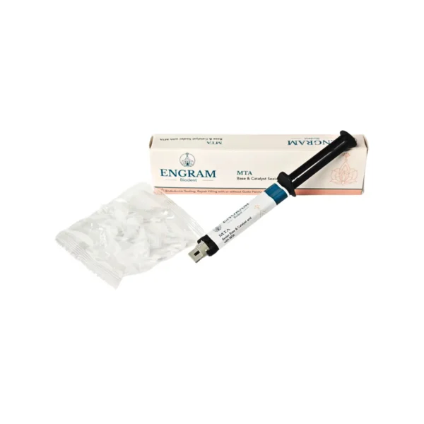 Engram Biodent MTA Base and Catalyst Sealer with MTA