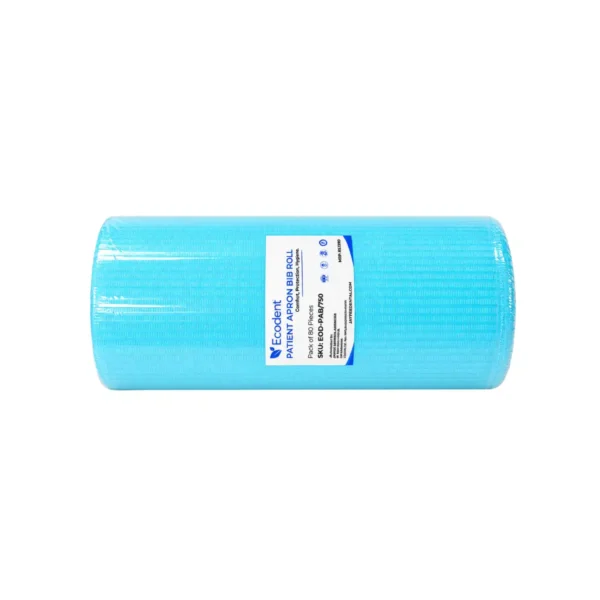 Ecodent Patient Apron Bib Roll