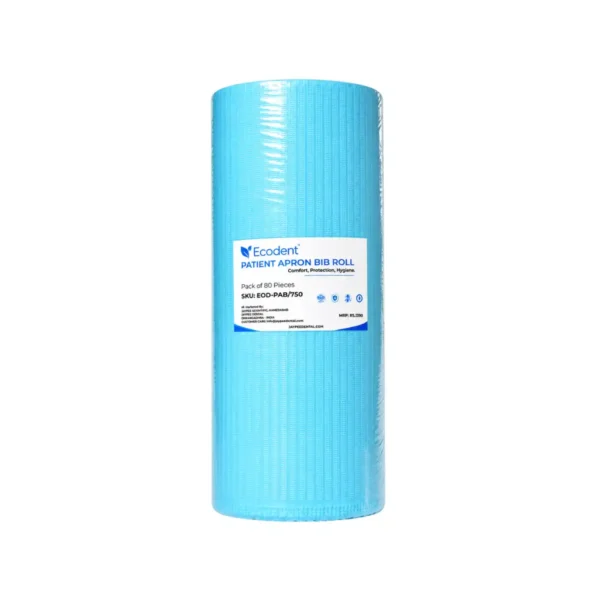 Ecodent Patient Apron Bib Roll