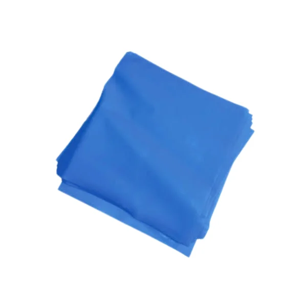 Ecodent Rubber Dam, Dark Blue and Green, Size 5x5 inch, 6x6 inch