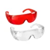 Ecodent Dental Safety Glass, Clear And Amber