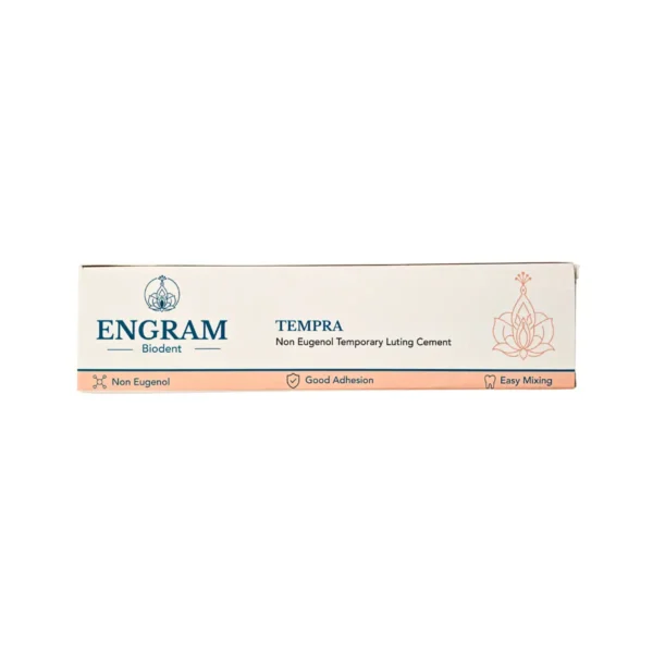 Engram Biodent Tempra Non Eugenol Temporary Luting Cement
