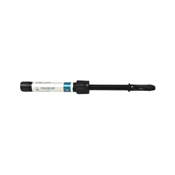 Engram Biodent Lustra Fil Nano Hybrid LC Restorative Composite, Shade A1, A2, A3, A3.5, AO2, AO3, B1, B2