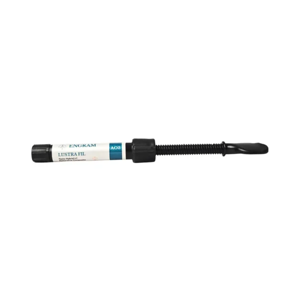 Engram Biodent Lustra Fil Nano Hybrid LC Restorative Composite, Shade A1, A2, A3, A3.5, AO2, AO3, B1, B2
