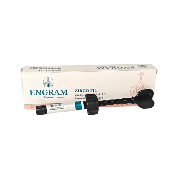 Engram Zirco Fil, Zirconia Nano Hybrid LC Restorative Composite, Shade A2, A3, A3.5