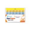 Jaypee Dent Dentaper Paper Points, 100 Points, Pt F Series