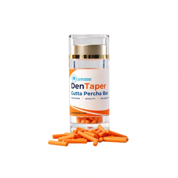 Jaypee Dent DenTaper Gutta Percha Bar for Obturation, 100piece of Bottle