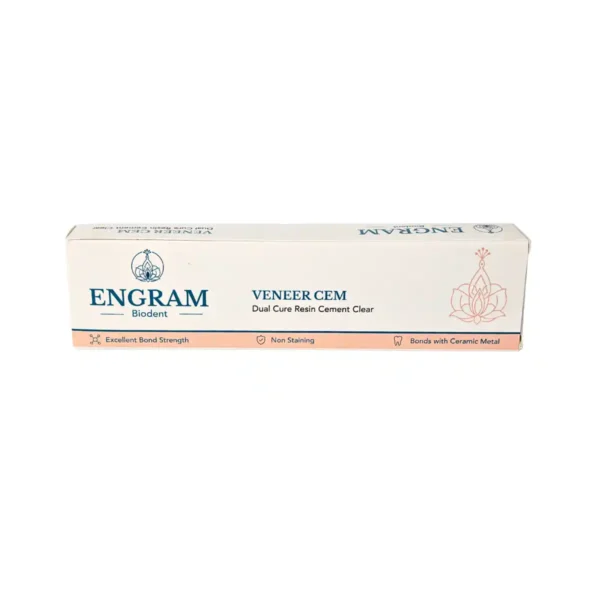 Engram Biodent Veneer Cem Dual Cure Resin Cement Clear